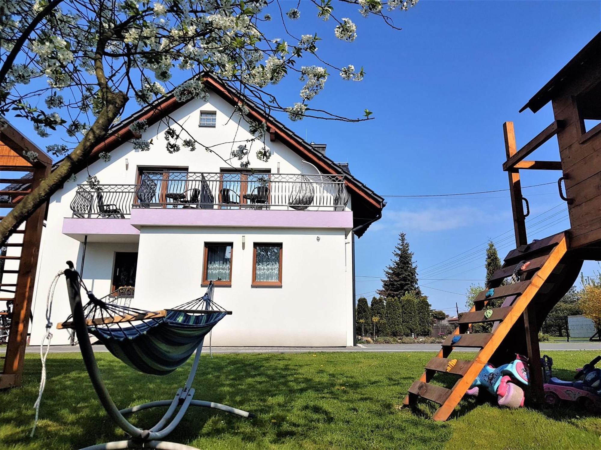 Lawendowy Domek Zator Przeciszow Apartment Exterior photo