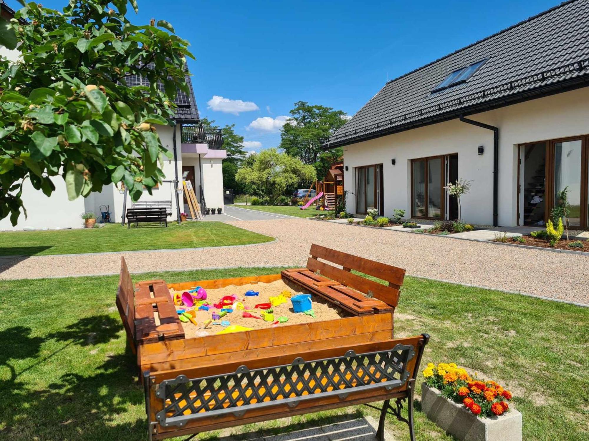 Lawendowy Domek Zator Przeciszow Exterior photo