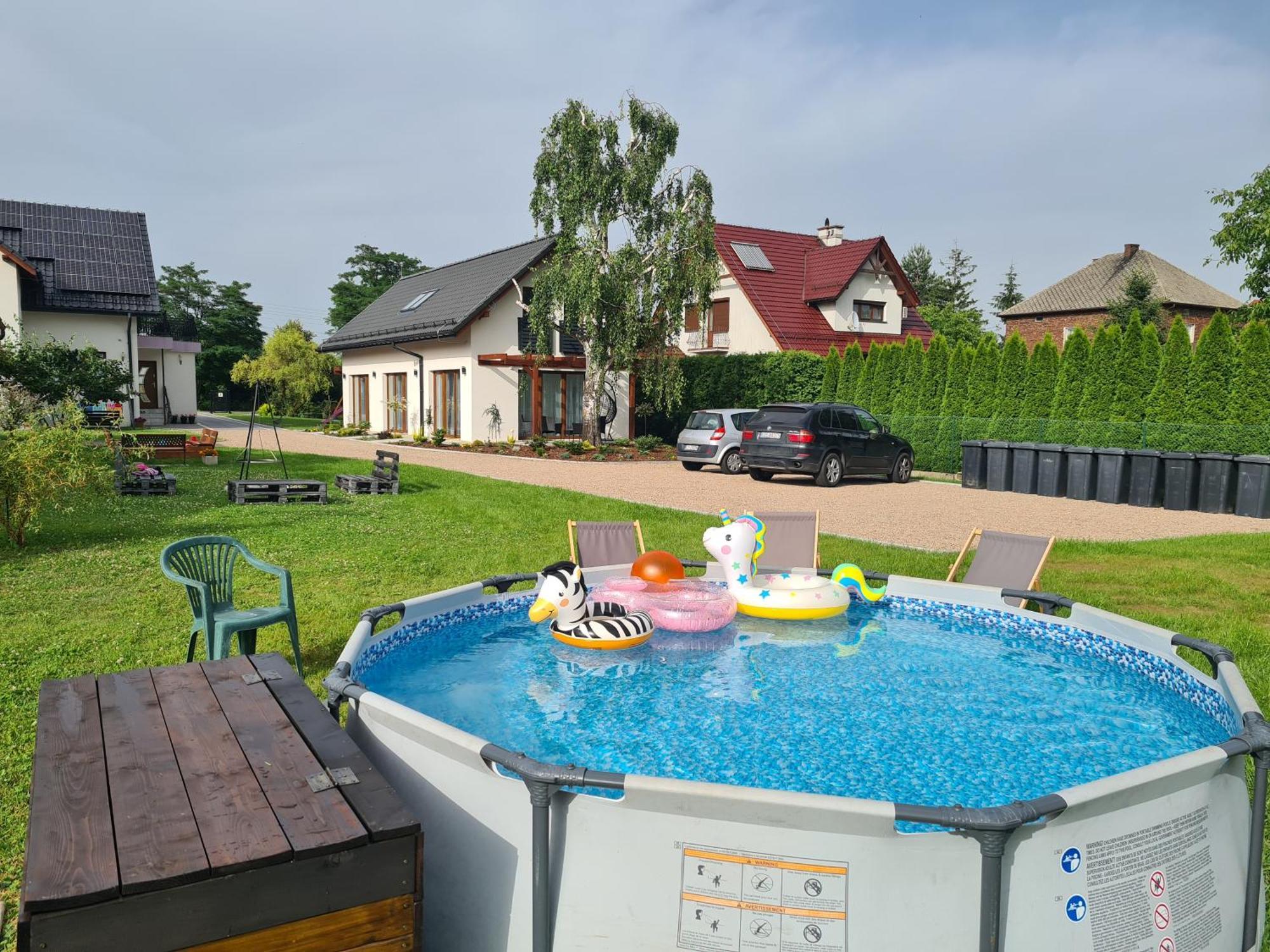 Lawendowy Domek Zator Przeciszow Apartment Exterior photo